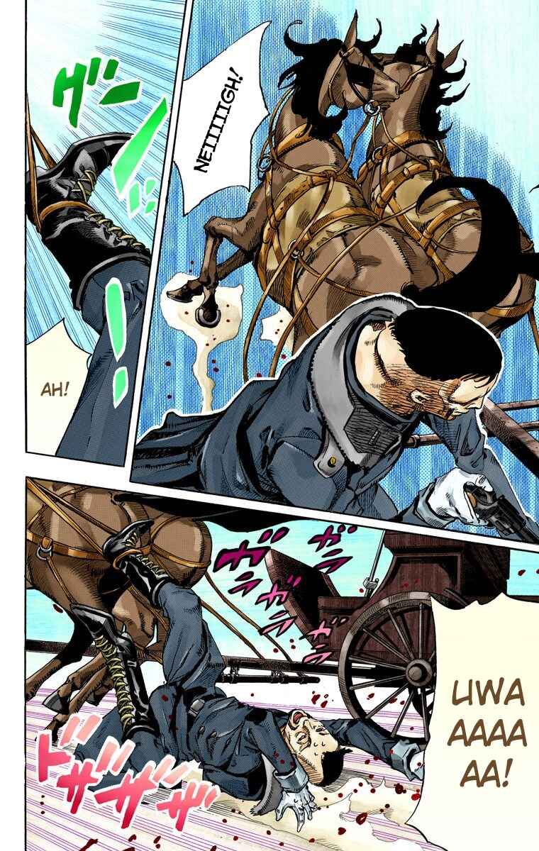 JoJo no Kimyou na Bouken: Part 7 - Steel Ball Run Color-ban Chapter 72 - Page 31