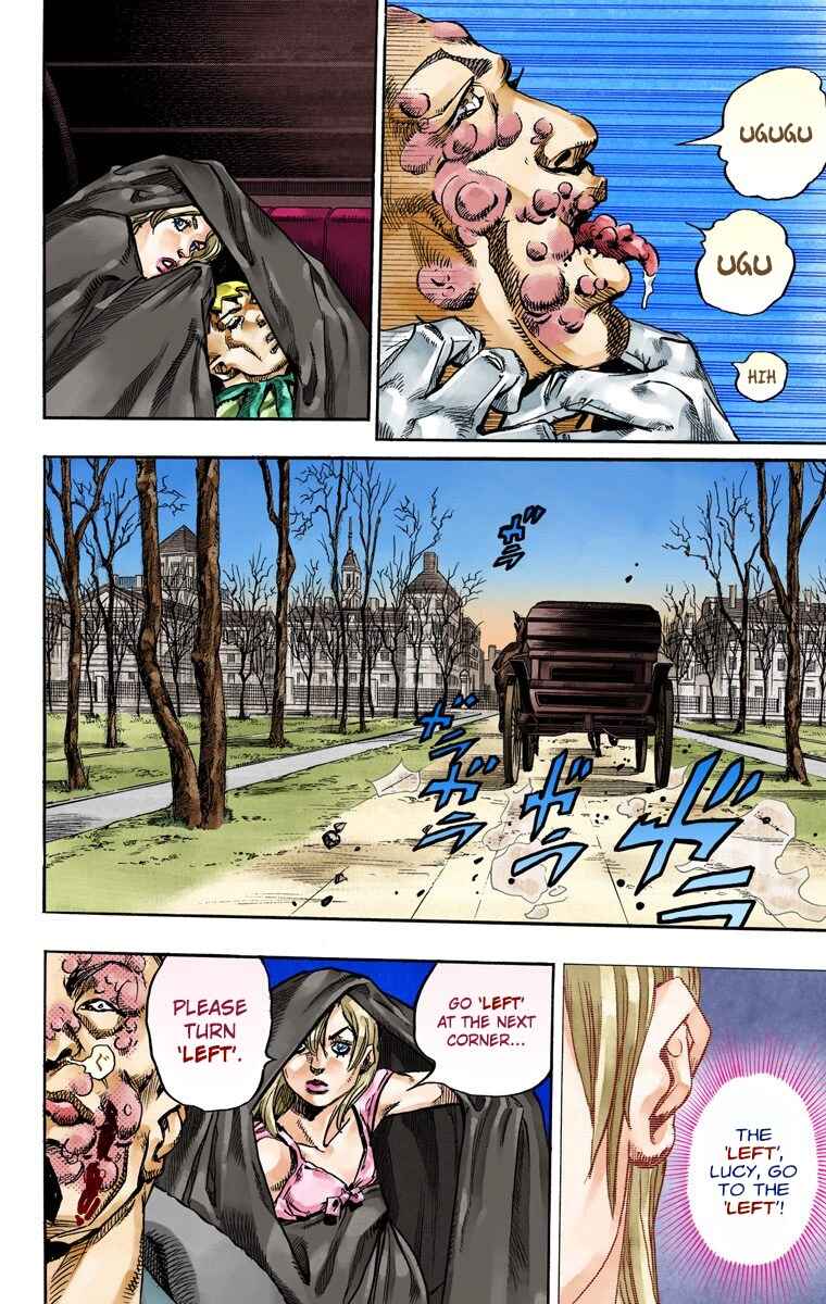 JoJo no Kimyou na Bouken: Part 7 - Steel Ball Run Color-ban Chapter 72 - Page 37