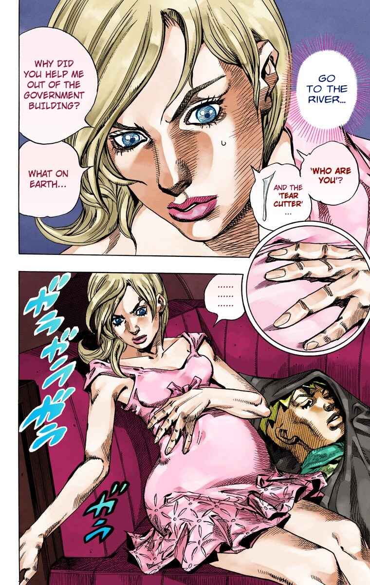 JoJo no Kimyou na Bouken: Part 7 - Steel Ball Run Color-ban Chapter 72 - Page 39