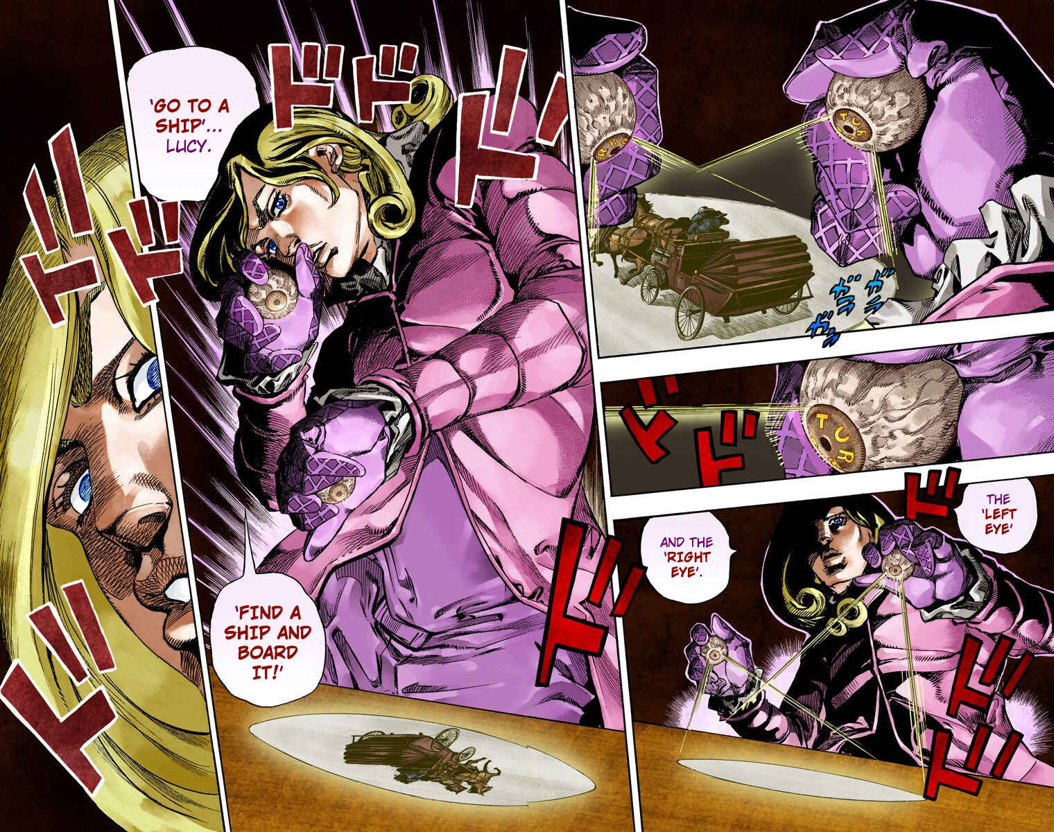 JoJo no Kimyou na Bouken: Part 7 - Steel Ball Run Color-ban Chapter 72 - Page 41
