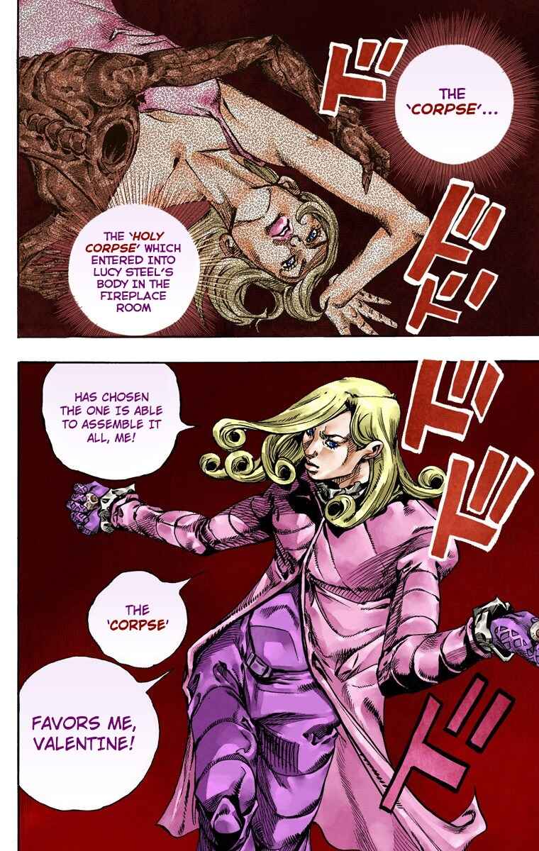 JoJo no Kimyou na Bouken: Part 7 - Steel Ball Run Color-ban Chapter 72 - Page 42