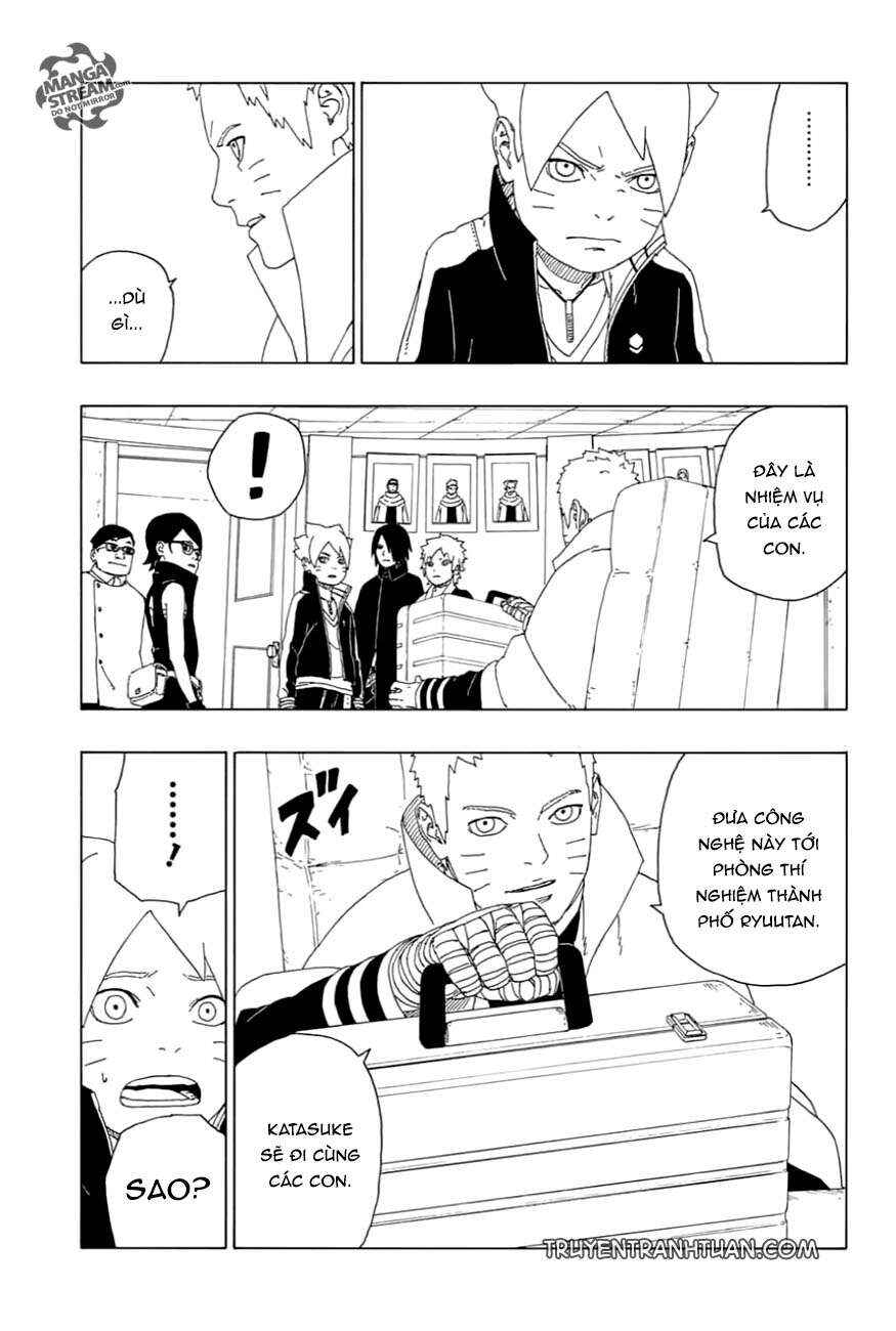 Boruto: Naruto Next Generations Chapter 17 - Page 13