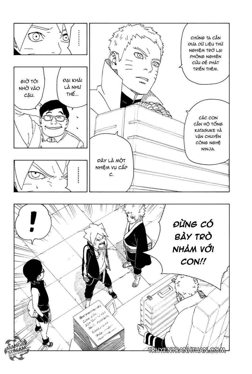 Boruto: Naruto Next Generations Chapter 17 - Page 14