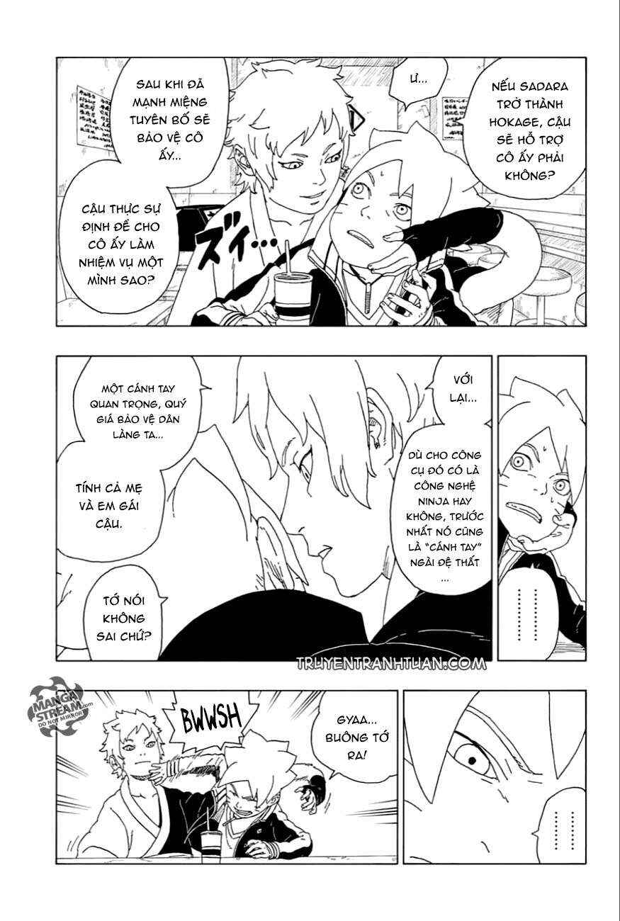 Boruto: Naruto Next Generations Chapter 17 - Page 21