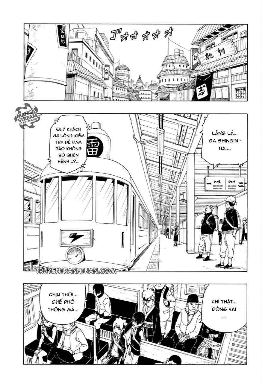 Boruto: Naruto Next Generations Chapter 17 - Page 23