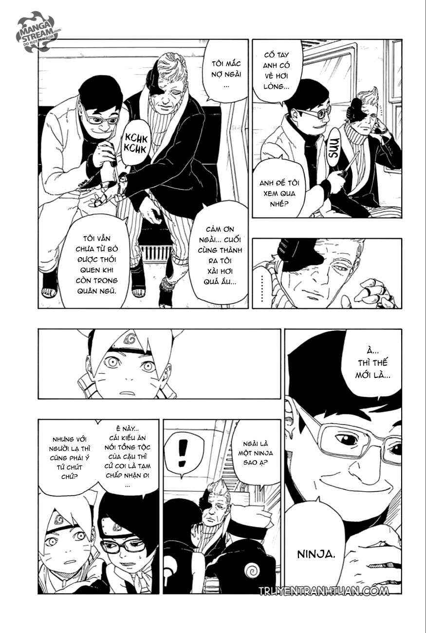 Boruto: Naruto Next Generations Chapter 17 - Page 31
