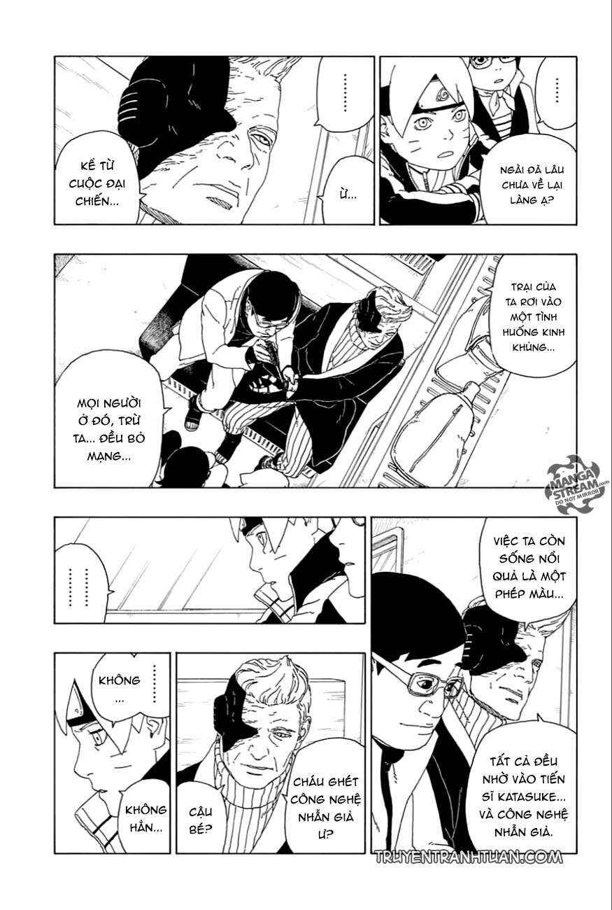 Boruto: Naruto Next Generations Chapter 17 - Page 33