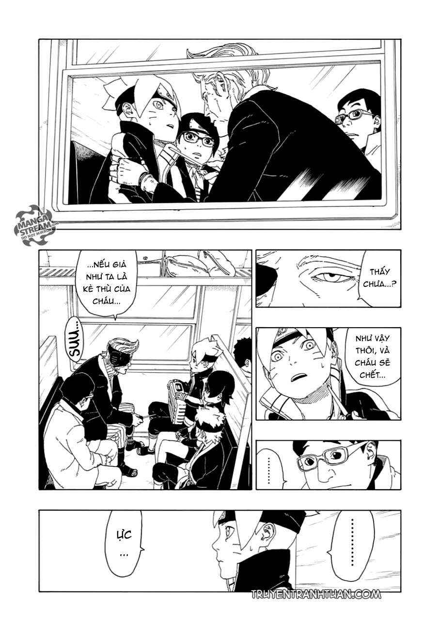 Boruto: Naruto Next Generations Chapter 17 - Page 35