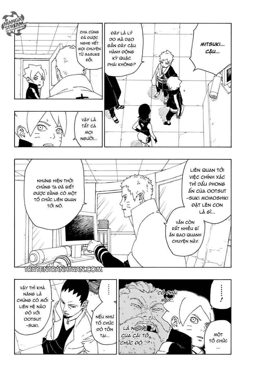 Boruto: Naruto Next Generations Chapter 17 - Page 8