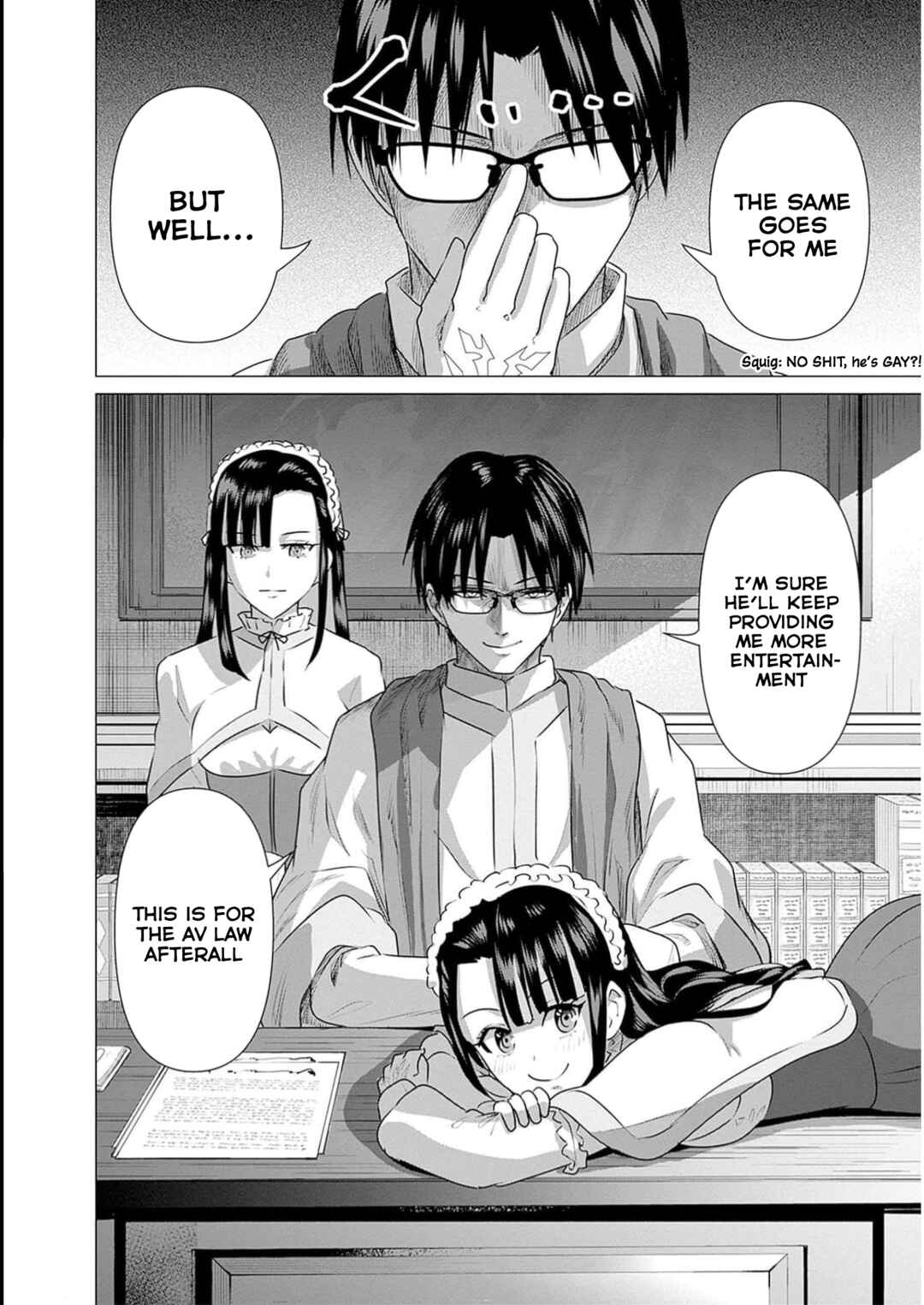 Isekai Pornstar ~Shiru Danyuu ga Isekai Tensei Shite Ero Chishiki Furu Katsuyo de Musou Danyuu ni Naru Hanashi~ Chapter 23 - Page 15