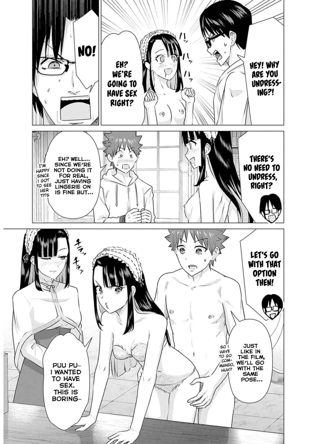 Isekai Pornstar ~Shiru Danyuu ga Isekai Tensei Shite Ero Chishiki Furu Katsuyo de Musou Danyuu ni Naru Hanashi~ Chapter 23 - Page 4
