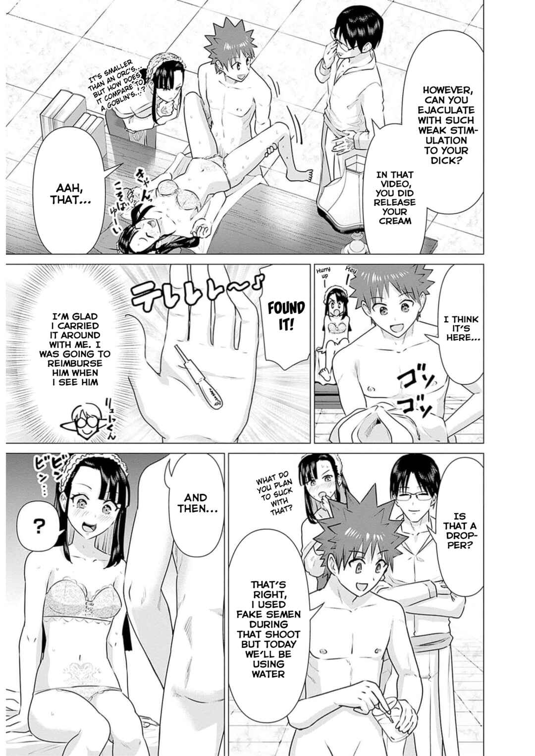 Isekai Pornstar ~Shiru Danyuu ga Isekai Tensei Shite Ero Chishiki Furu Katsuyo de Musou Danyuu ni Naru Hanashi~ Chapter 23 - Page 8