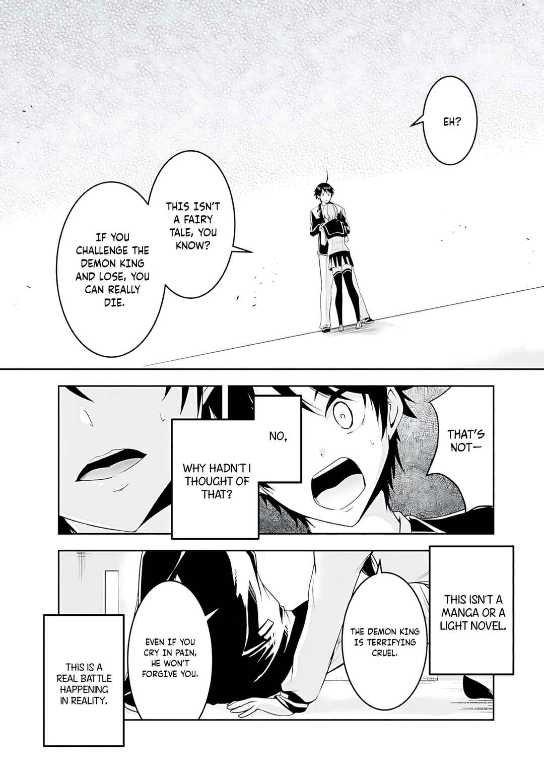 Yuusha-sama, Sakuya mo Otanoshimi deshita ne. Chapter 20 - Page 8