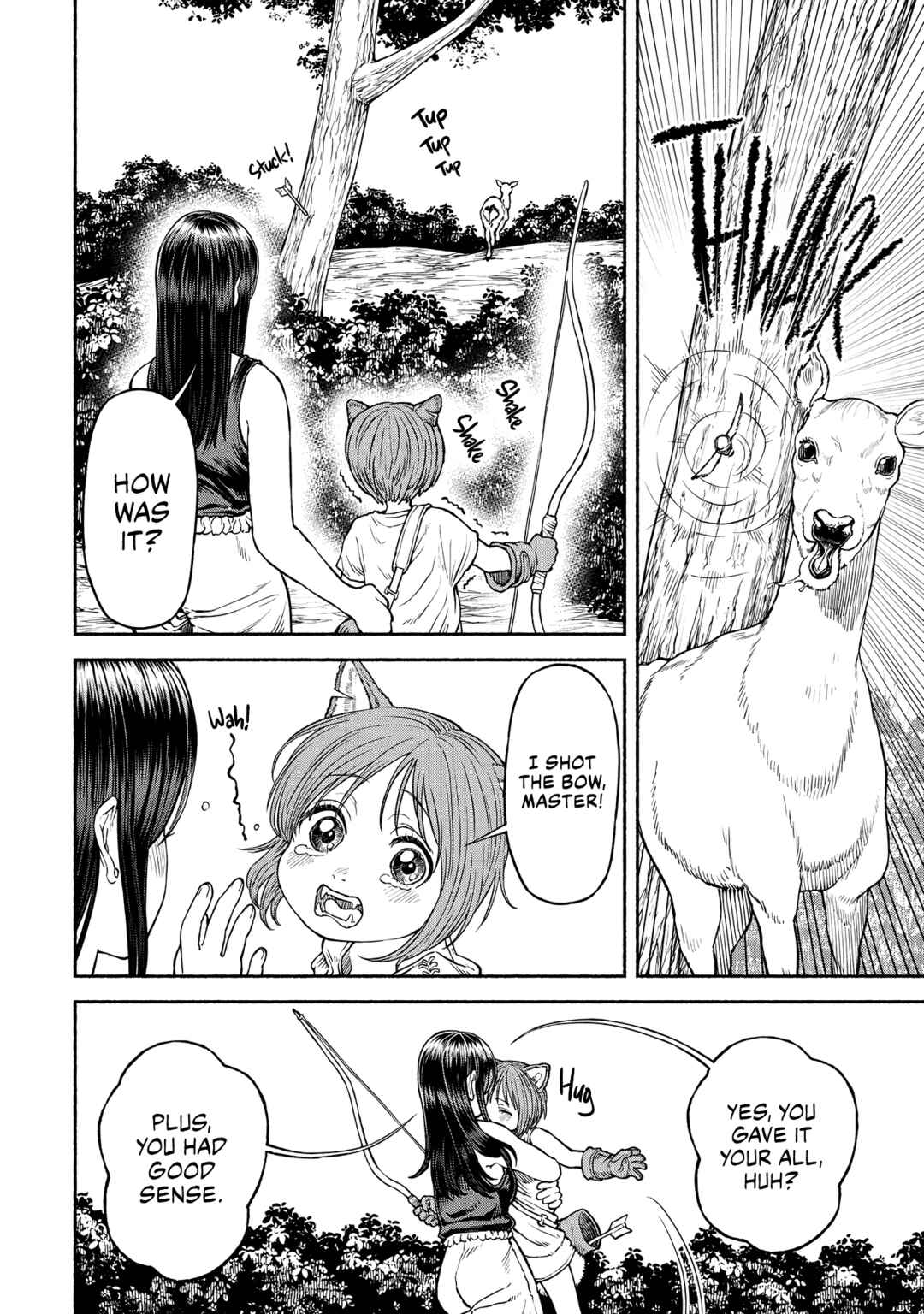 Onna Kishi to Kemomimi no Ko Chapter 30 - Page 12