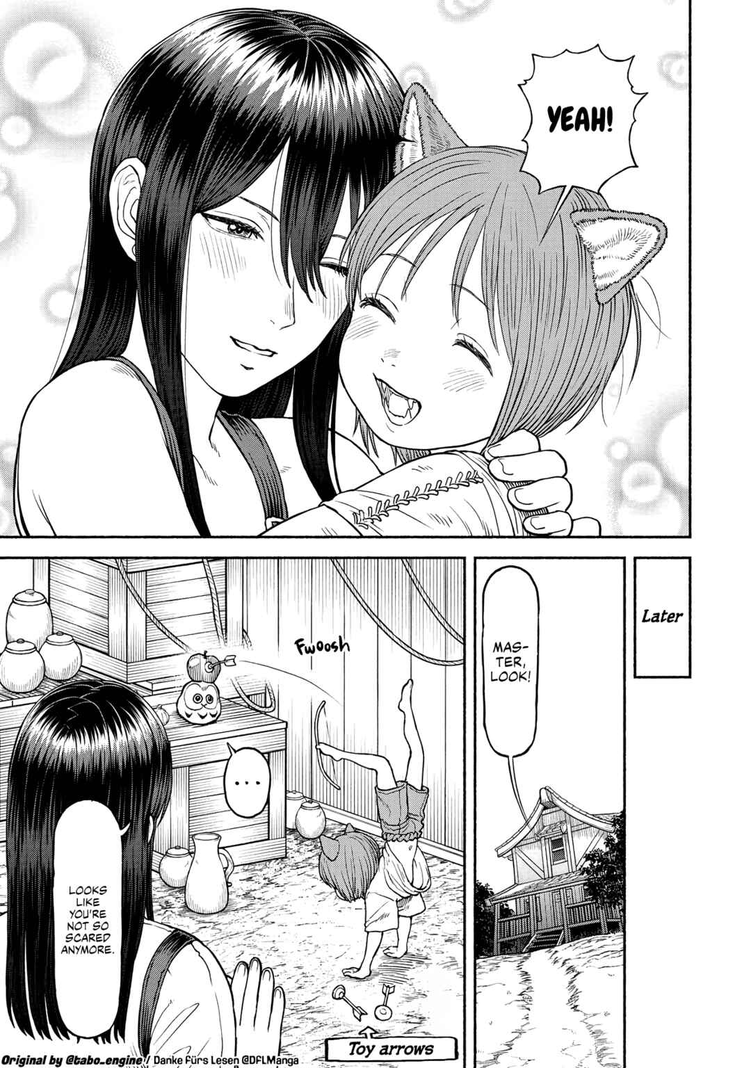 Onna Kishi to Kemomimi no Ko Chapter 30 - Page 13