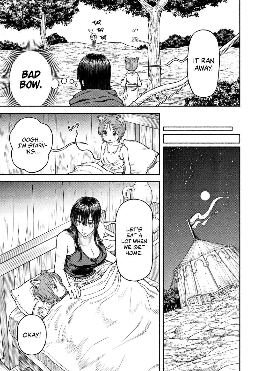 Onna Kishi to Kemomimi no Ko Chapter 30 - Page 3