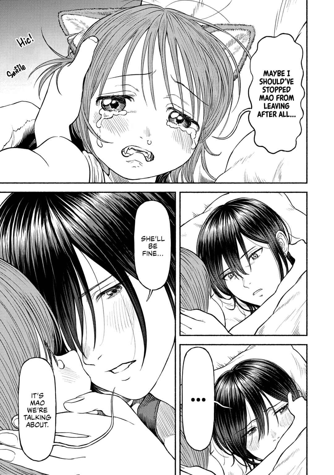 Onna Kishi to Kemomimi no Ko Chapter 30 - Page 7