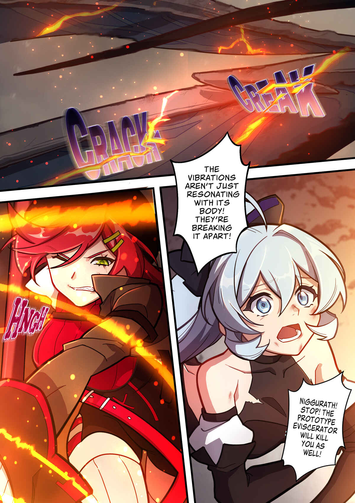 Honkai Impact 3rd Chapter 54 - Page 11