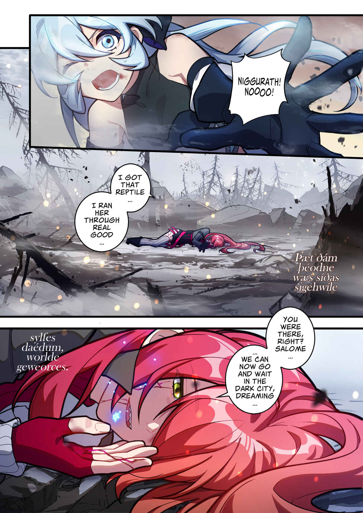 Honkai Impact 3rd Chapter 54 - Page 16