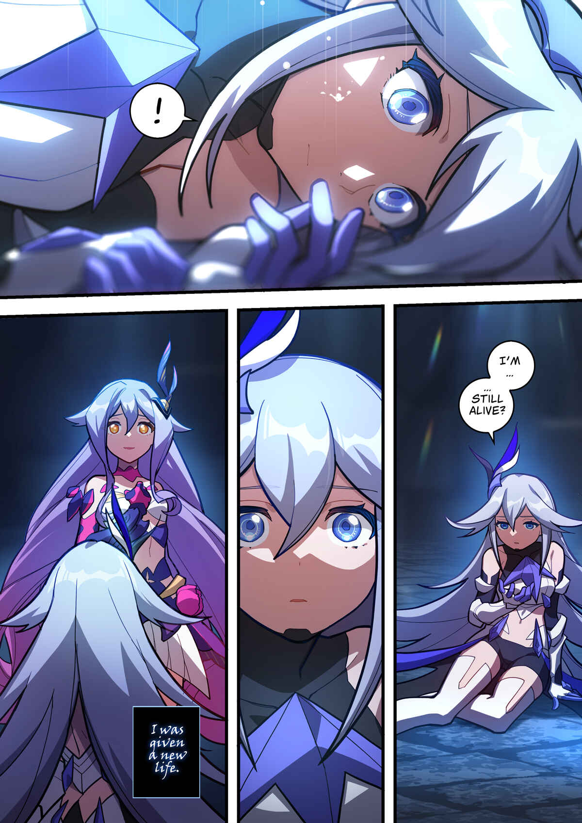 Honkai Impact 3rd Chapter 54 - Page 6