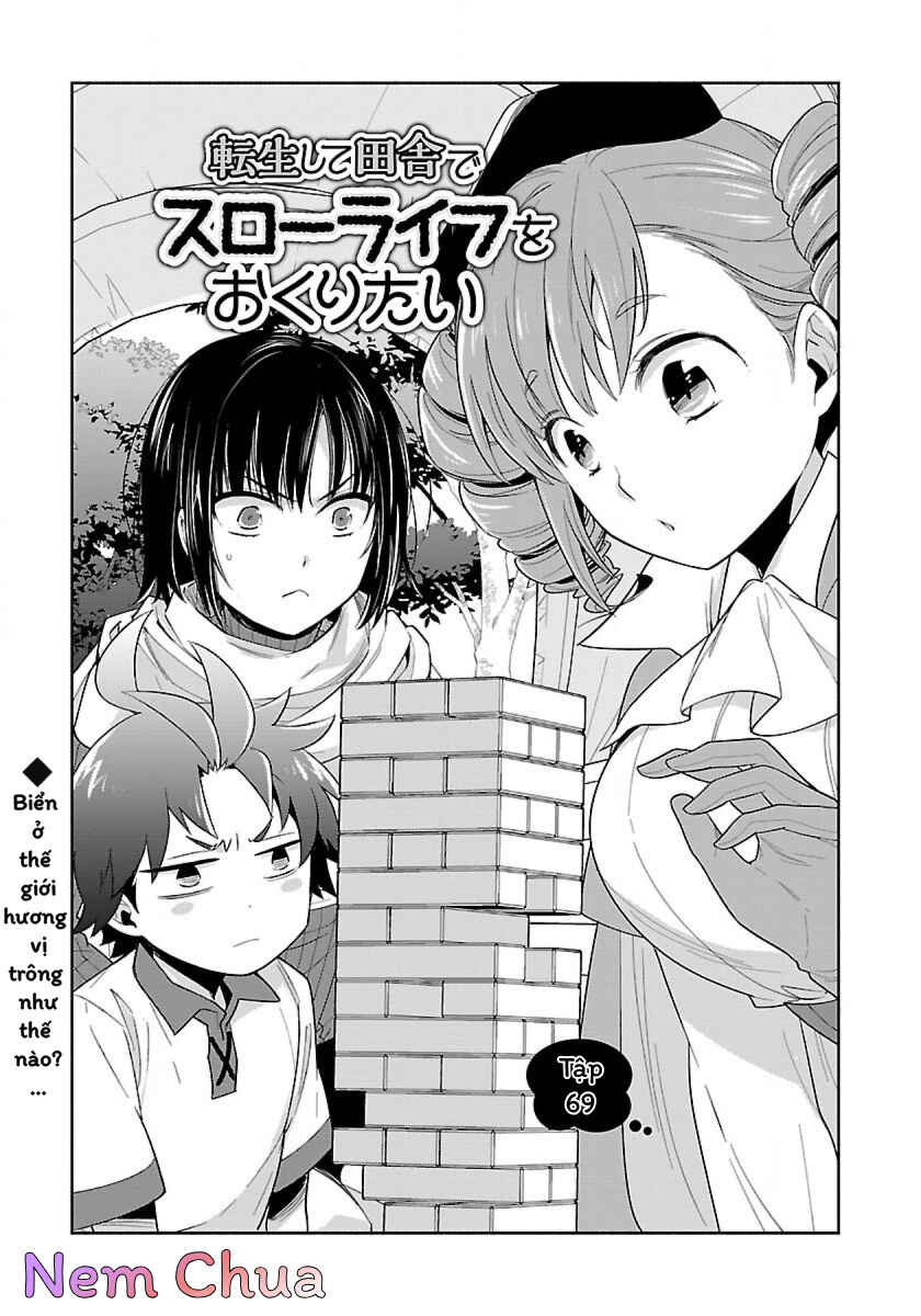 Tensei Shite Inaka de Slow Life wo Okuritai Chapter 69 - Page 1