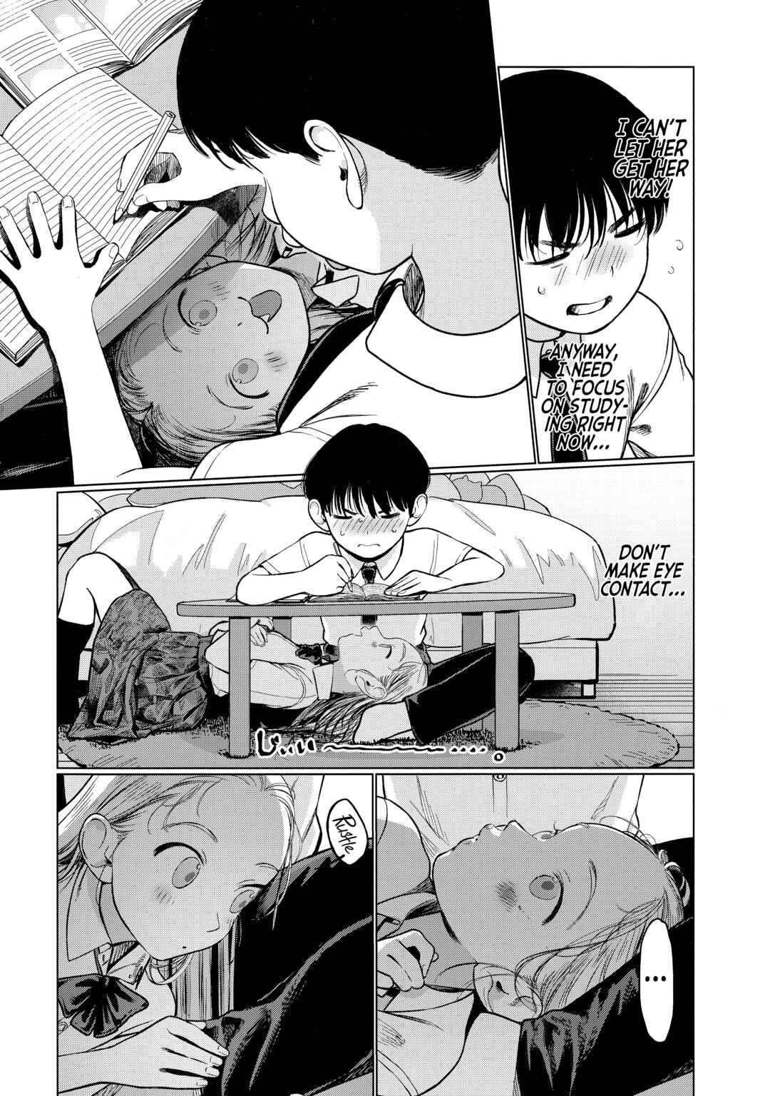 Sasha-chan to Classmate Otaku-kun Chapter 58.9 - Page 11