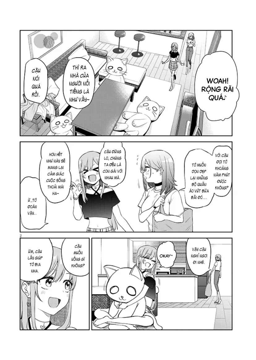 Idol Yameru kedo Kekkon Shitekuremasu ka!? Chapter 18.1 - Page 3