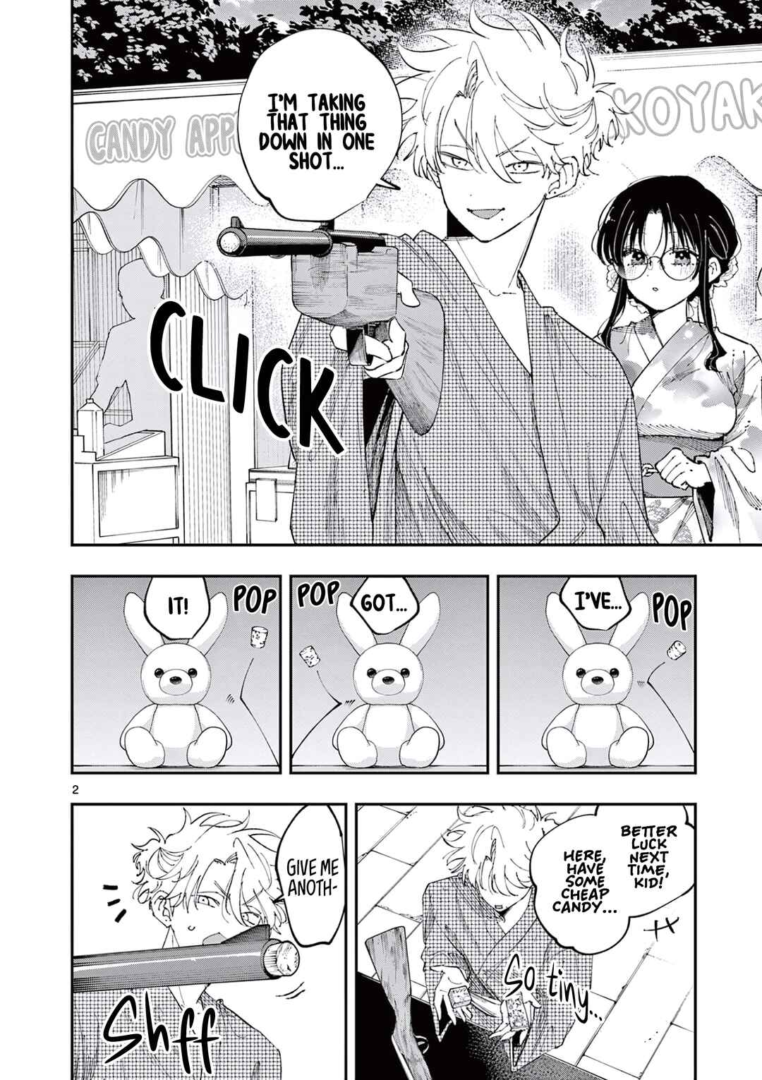Tonari no Seki no Yatsu ga Souiu Me de Mitekuru Chapter 80 - Page 2
