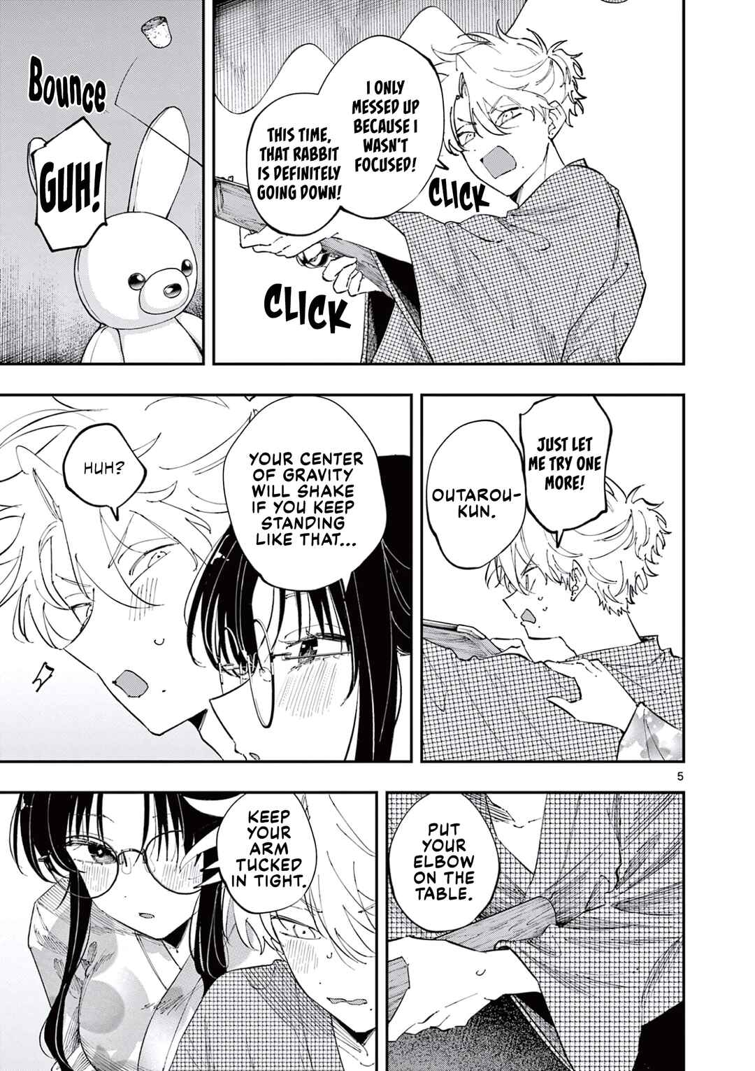 Tonari no Seki no Yatsu ga Souiu Me de Mitekuru Chapter 80 - Page 5
