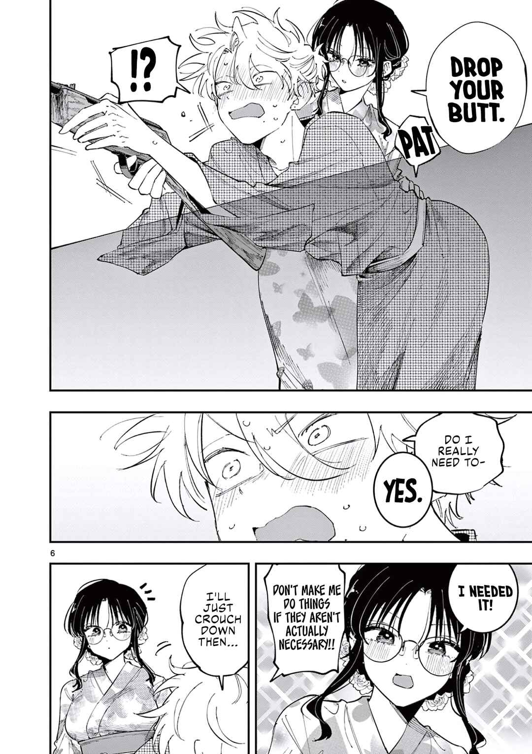 Tonari no Seki no Yatsu ga Souiu Me de Mitekuru Chapter 80 - Page 6