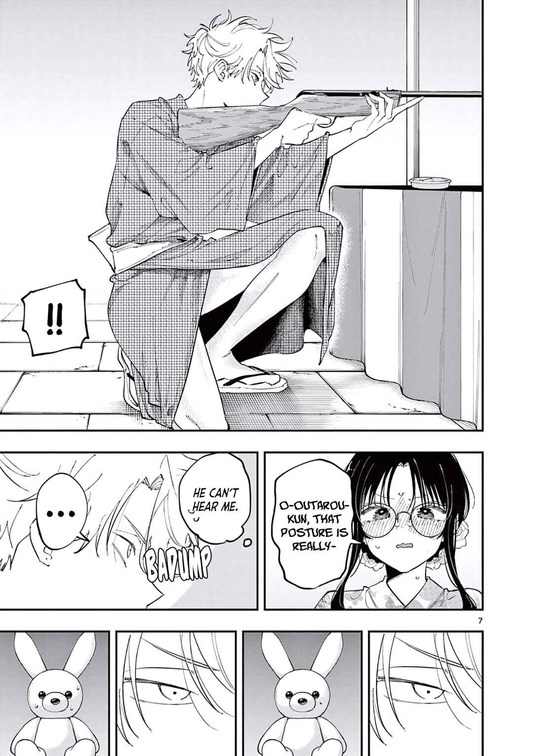 Tonari no Seki no Yatsu ga Souiu Me de Mitekuru Chapter 80 - Page 7