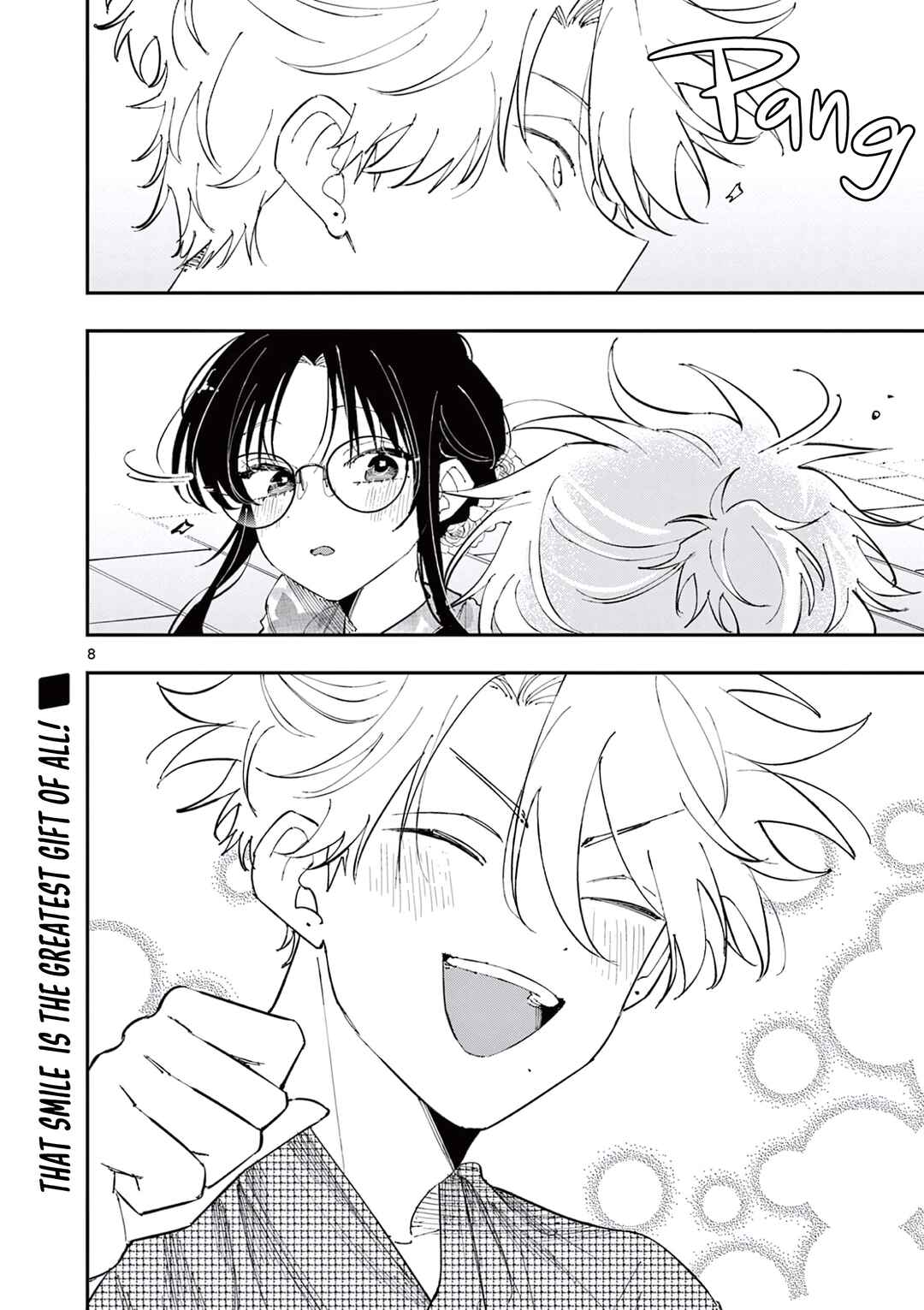 Tonari no Seki no Yatsu ga Souiu Me de Mitekuru Chapter 80 - Page 8
