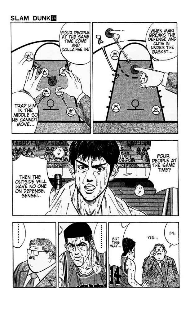 Slam Dunk! Chapter 121 - Page 3
