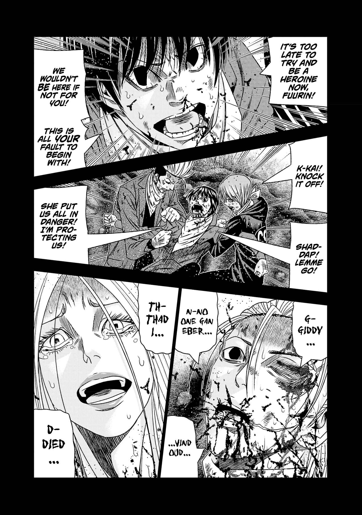 OUT Chapter 203 - Page 10