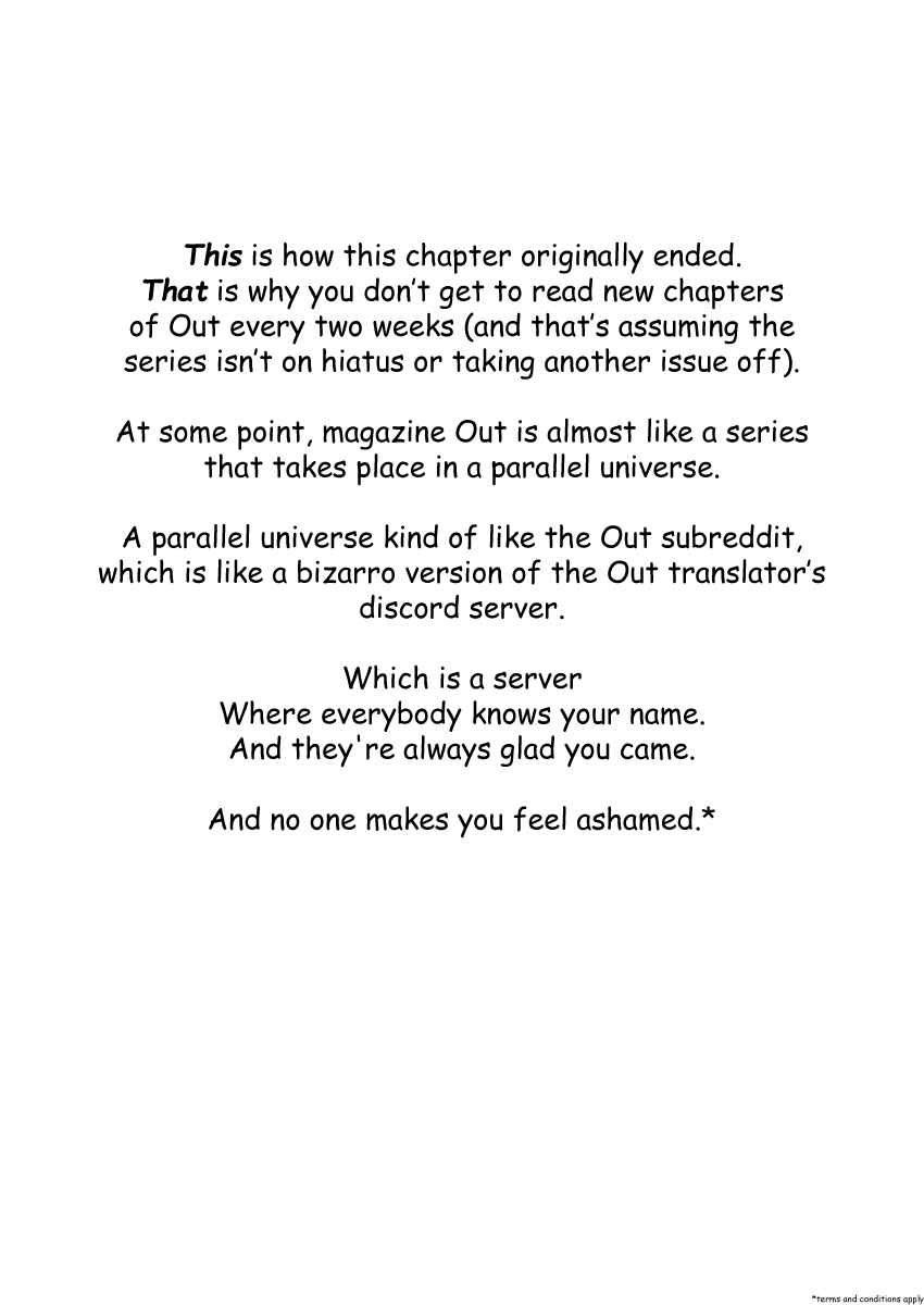 OUT Chapter 203 - Page 32