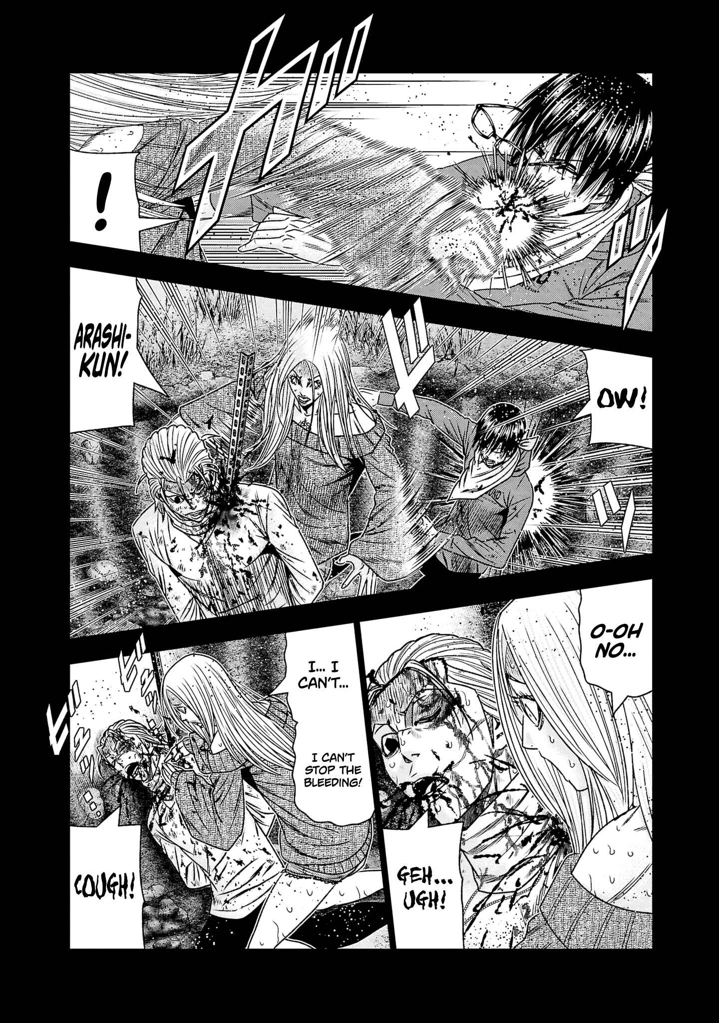 OUT Chapter 203 - Page 9