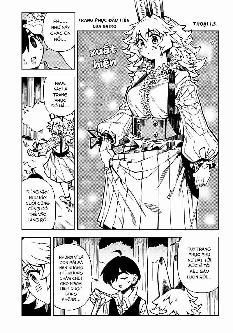 Monmusugo! ~Honnyaku Skill de Saikyou Monmusume to Isekai Seikatsu~ Chapter 3.4 - Page 3