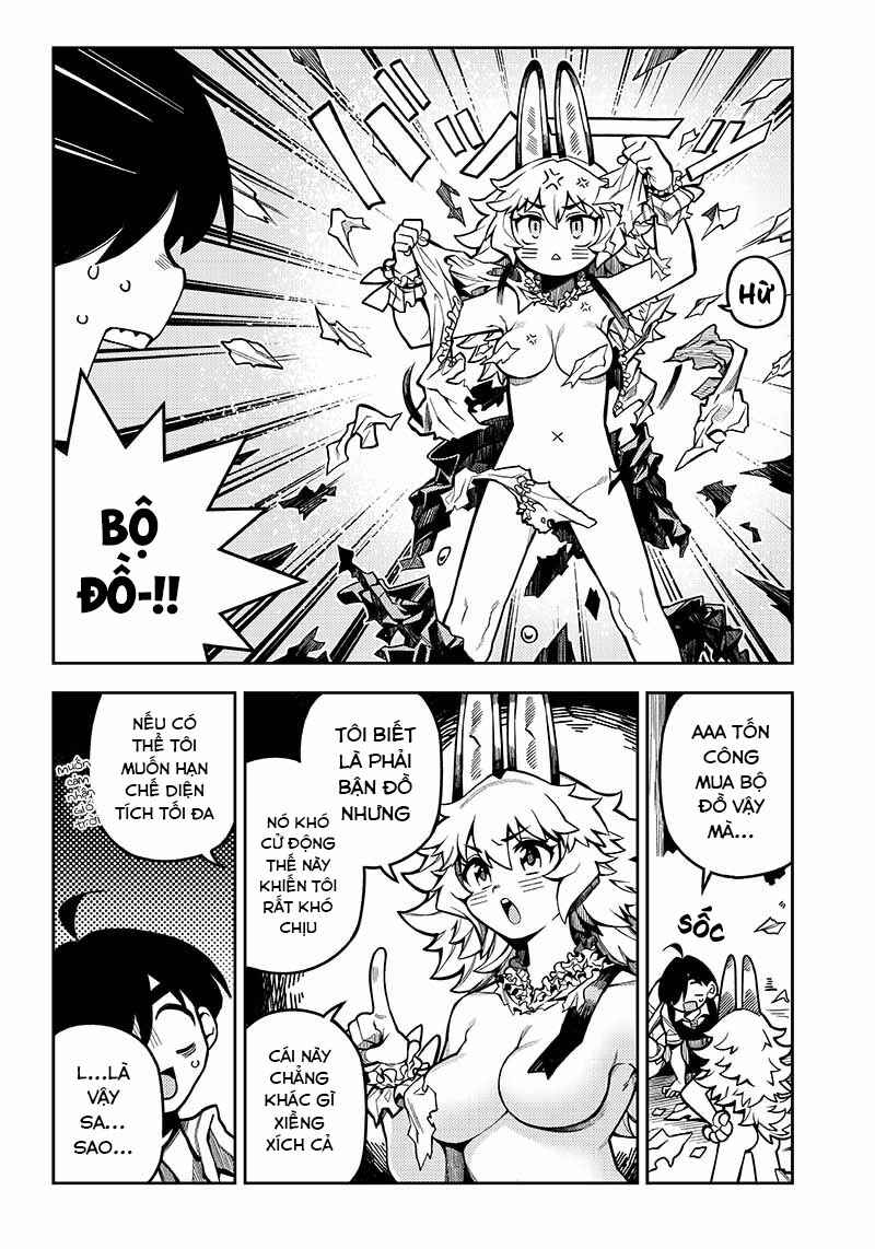 Monmusugo! ~Honnyaku Skill de Saikyou Monmusume to Isekai Seikatsu~ Chapter 3.4 - Page 4
