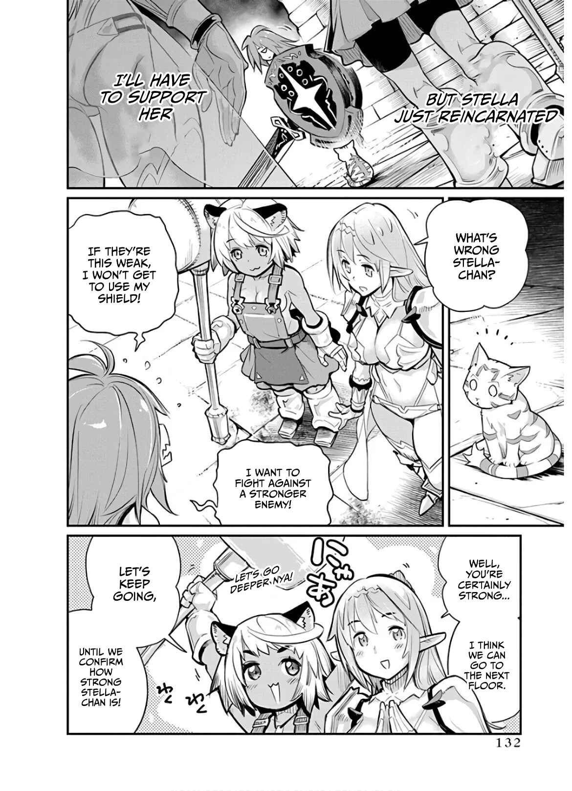 S-Rank Monster no "Behemoth" dakedo, Neko to Machigawarete Elf Musume no Pet to Shite Kurashitemasu Chapter 24 - Page 4