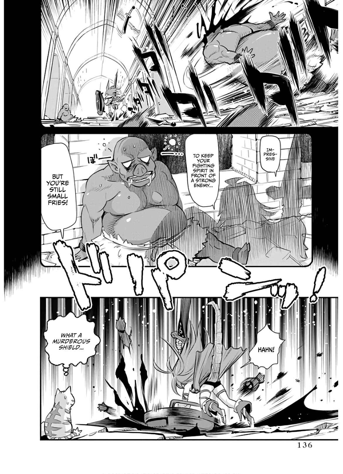 S-Rank Monster no "Behemoth" dakedo, Neko to Machigawarete Elf Musume no Pet to Shite Kurashitemasu Chapter 24 - Page 8