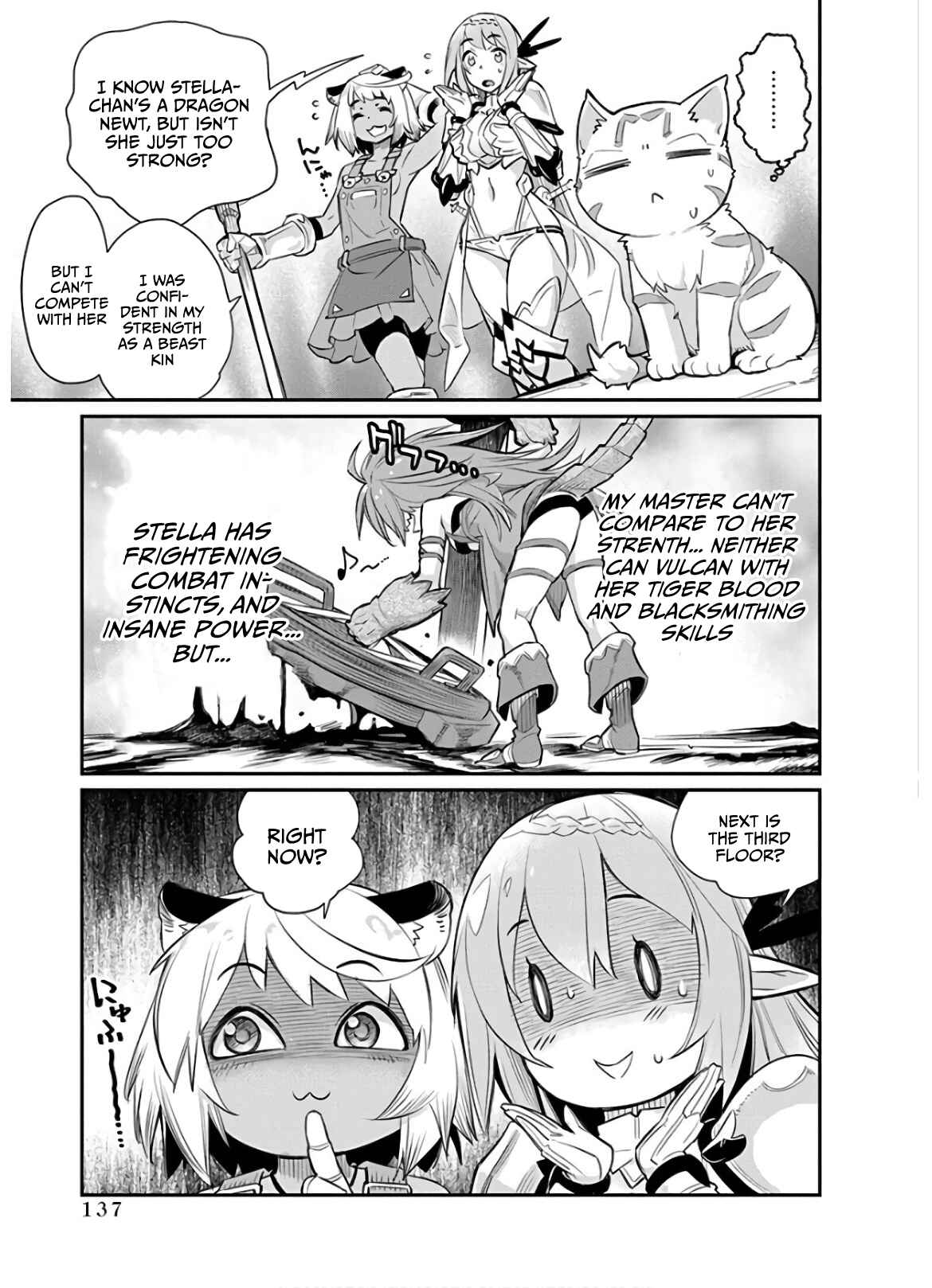 S-Rank Monster no "Behemoth" dakedo, Neko to Machigawarete Elf Musume no Pet to Shite Kurashitemasu Chapter 24 - Page 9