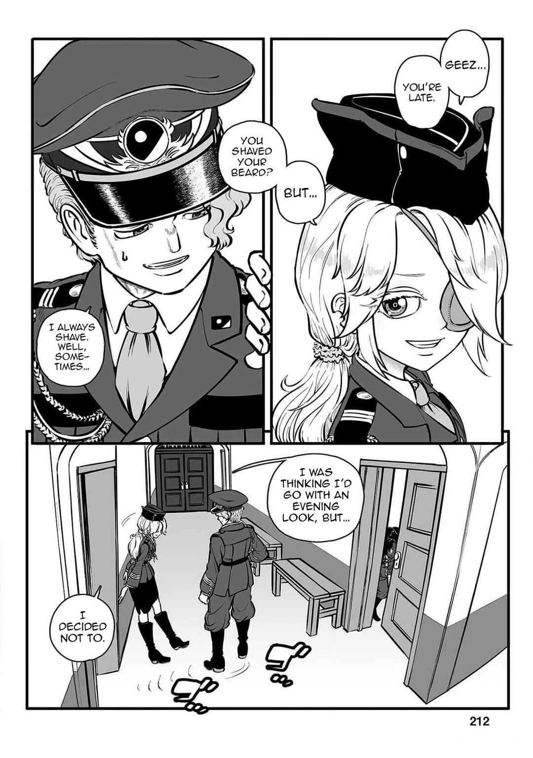 GROUNDLESS Chapter 54 - Page 3