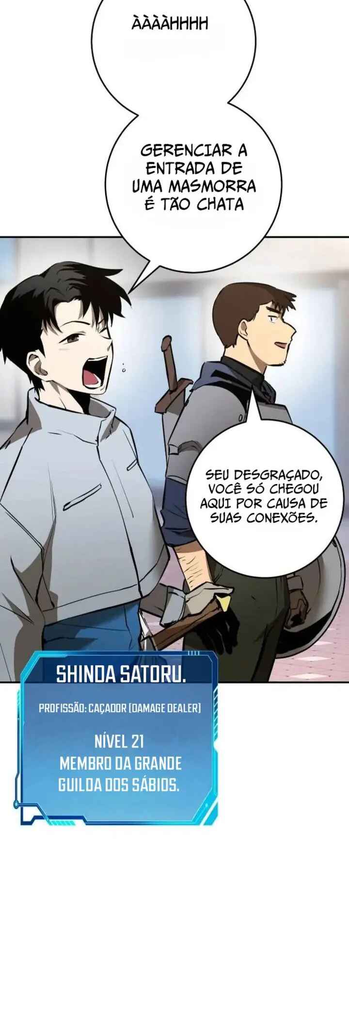 Dungeon Gongnyak eun Bokbuchiji Chapter 3 - Page 17