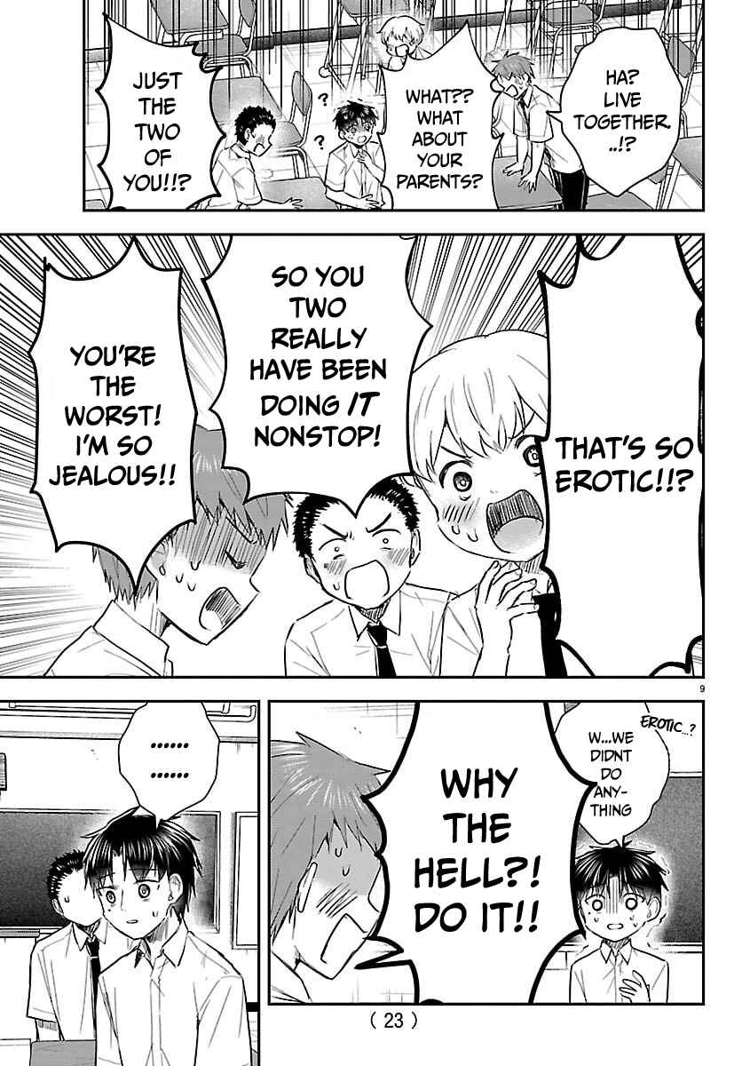 Kimi wa Yotsuba no Clover Chapter 53 - Page 11