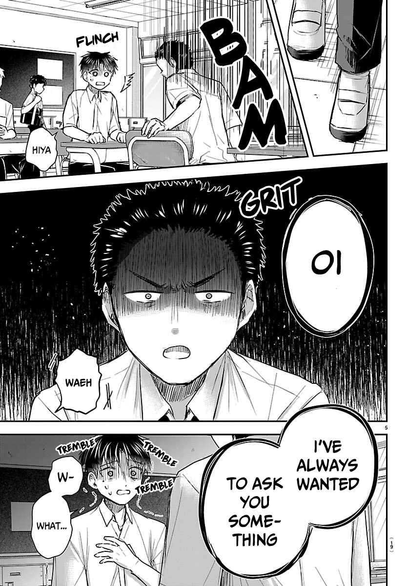 Kimi wa Yotsuba no Clover Chapter 53 - Page 7