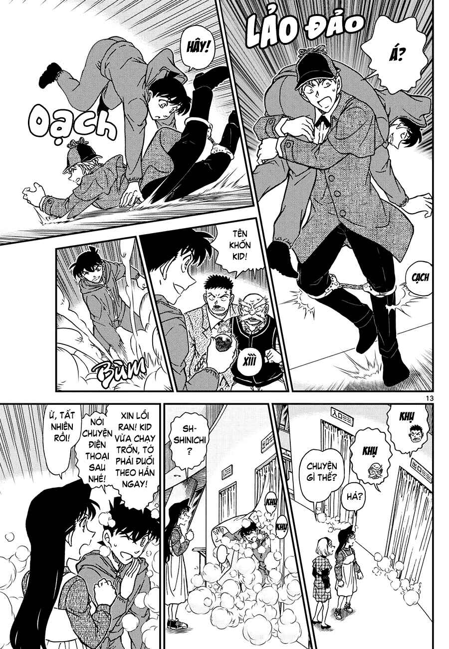 Detective Conan Chapter 1122 - Page 14