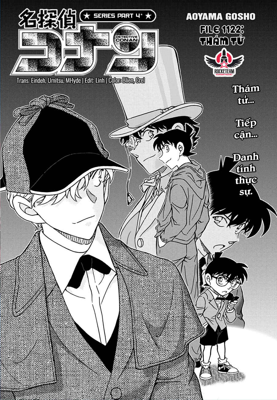 Detective Conan Chapter 1122 - Page 2