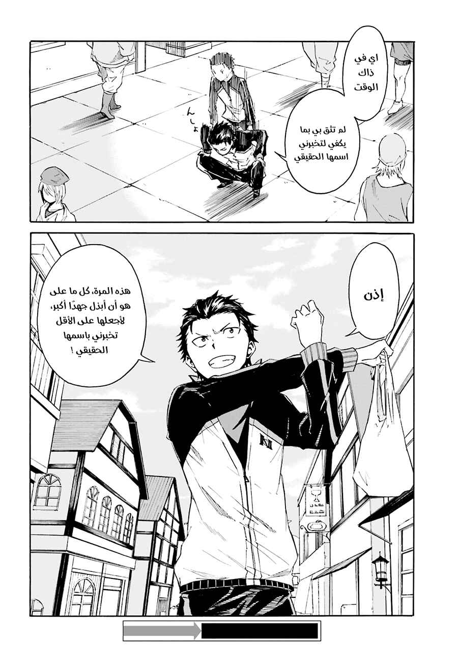 Re:Zero kara Hajimeru Isekai Seikatsu: Dai 1-shou—Outo no Ichinichi-hen Chapter 6 - Page 27