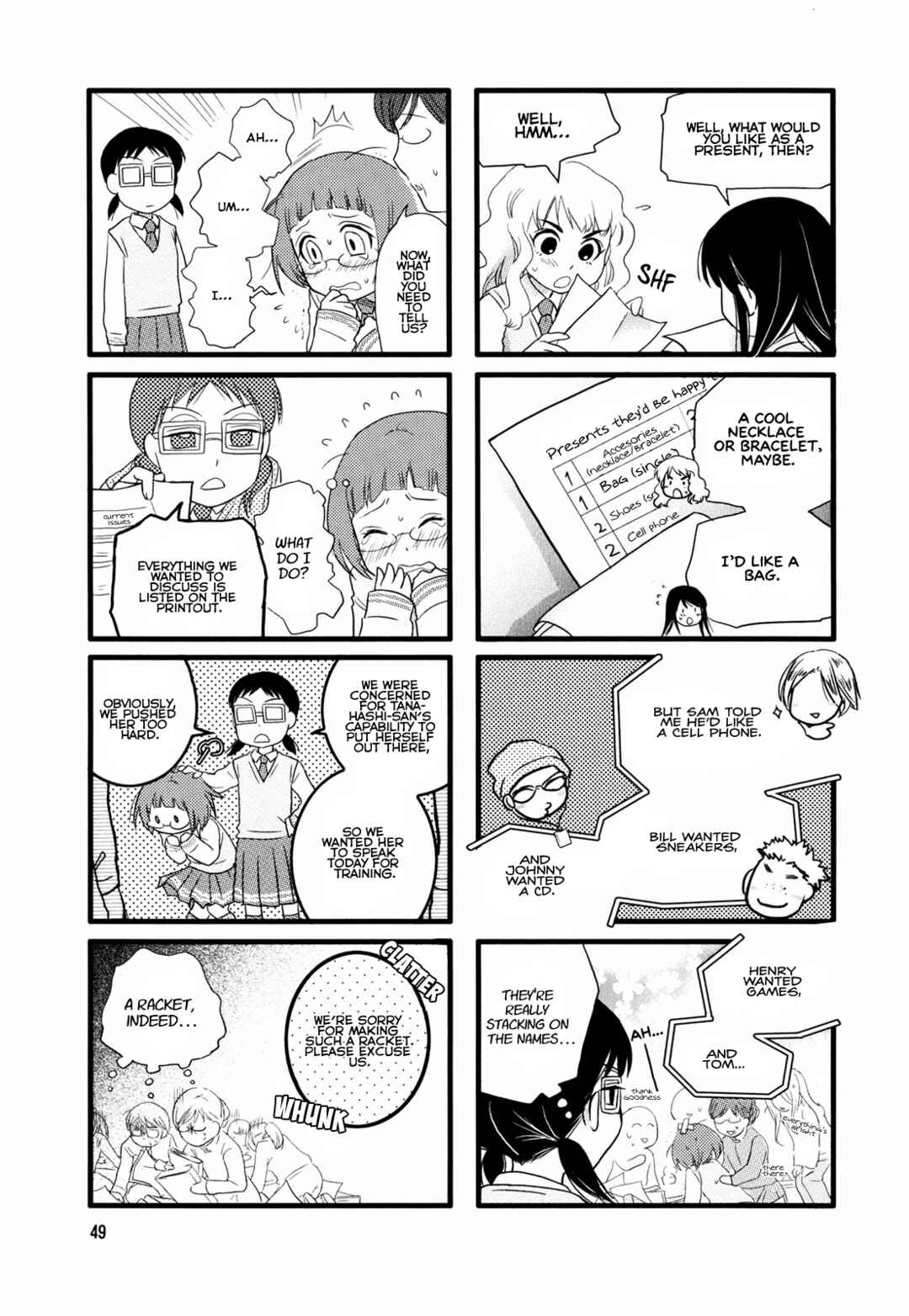 Love Lab Chapter 7 - Page 7