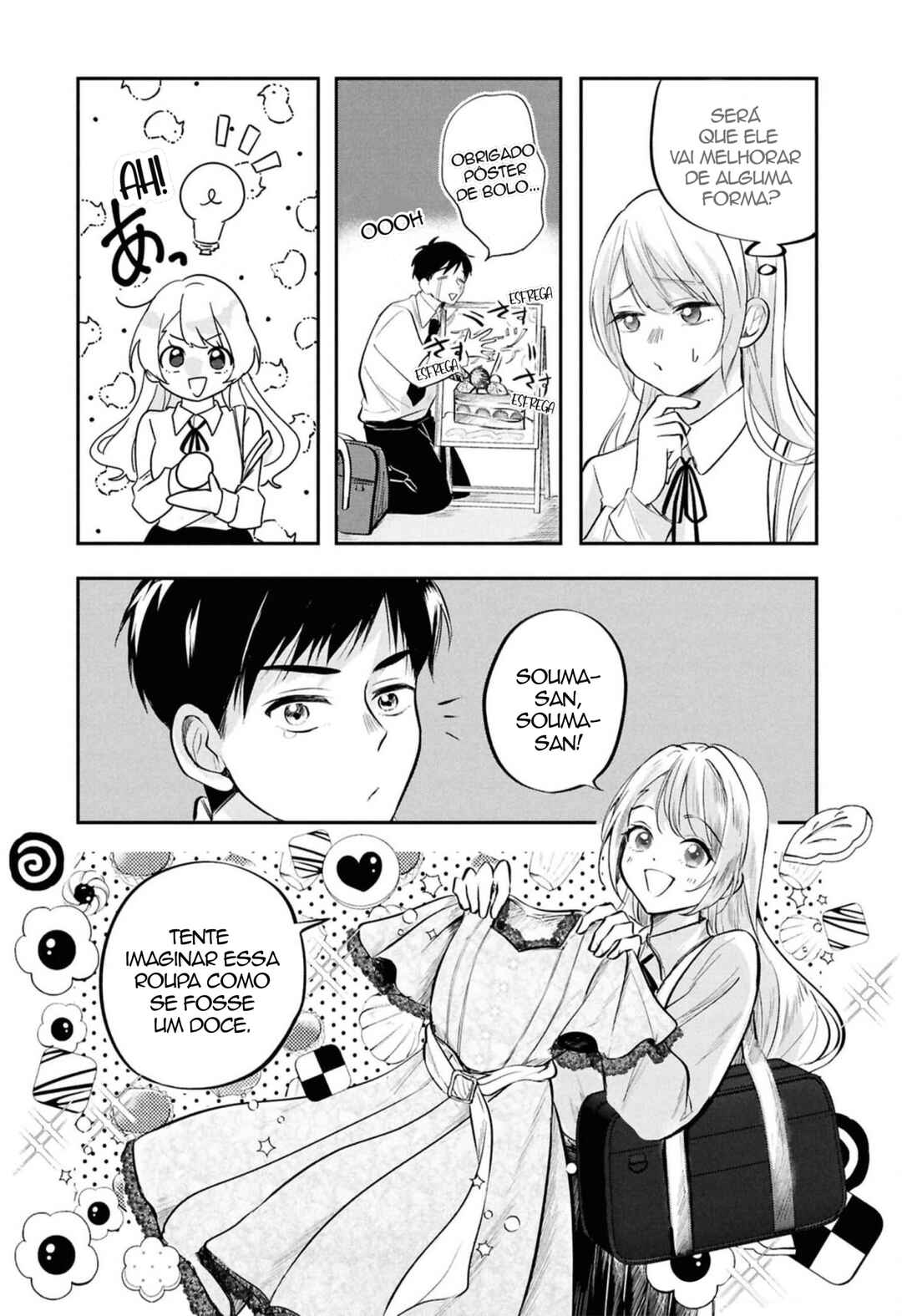 Aisare Tenshi na Classmate ga, Ore ni Dake Itazura ni Hohoemu Chapter 3 - Page 10